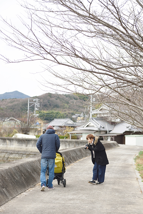 江田島の友達家族
