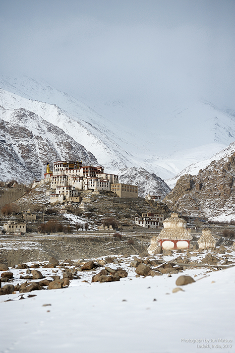 リキル・ゴンパの冬