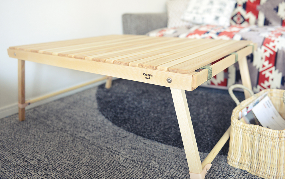 cielbleuのロールトップテーブル