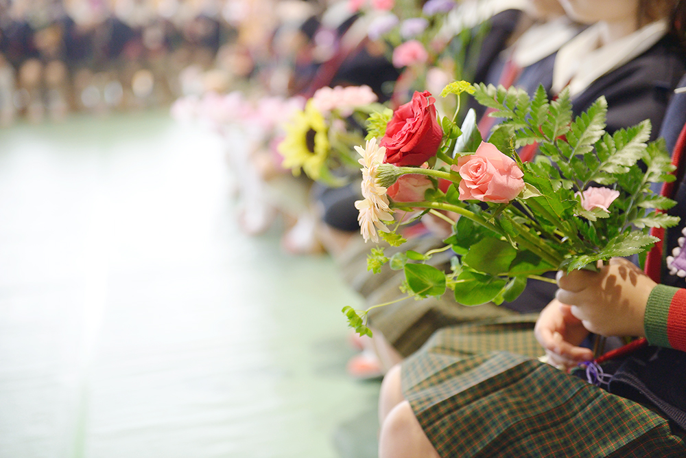 永照幼稚園の花まつり