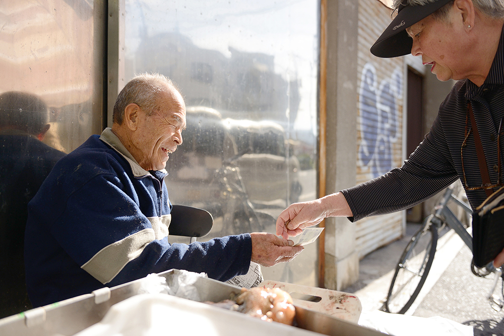 尾道の晩寄りさん