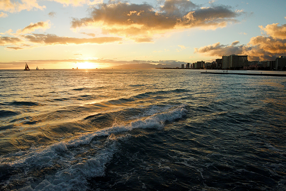 ワイキキビーチ