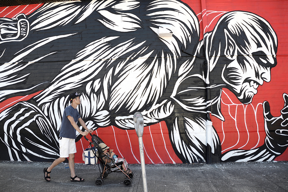 ハワイのカカアコ地区のグラフ02