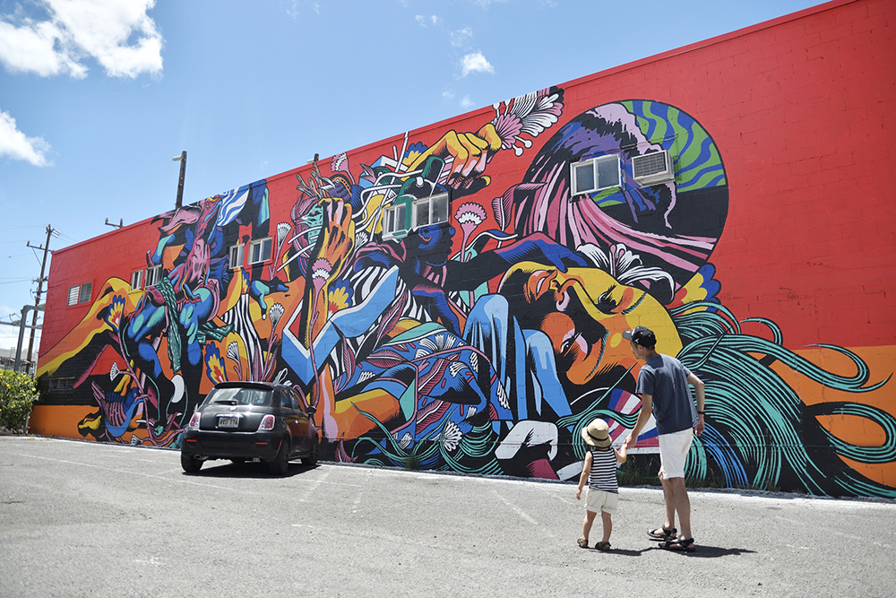 ハワイのカカアコ地区のグラフ03