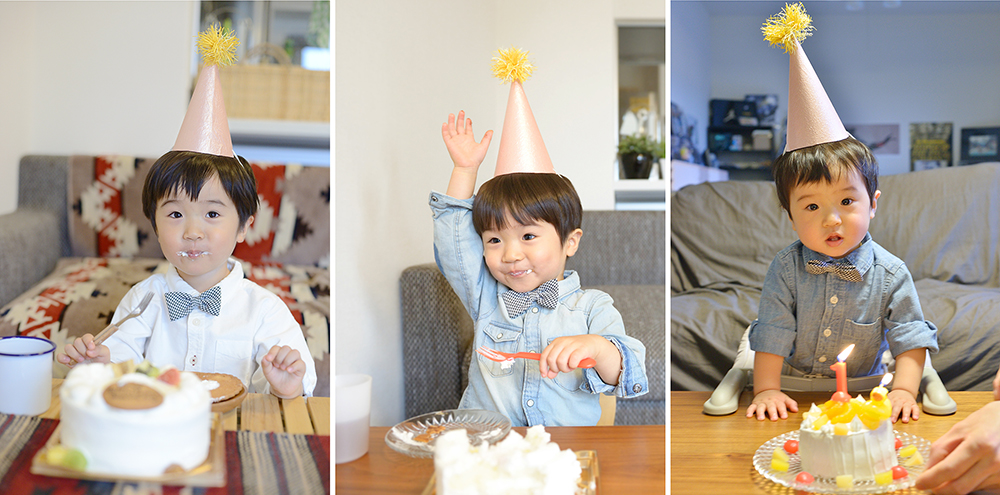 3歳の誕生日