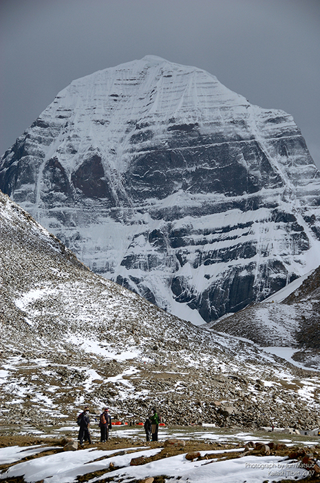 チベットのカイラス山