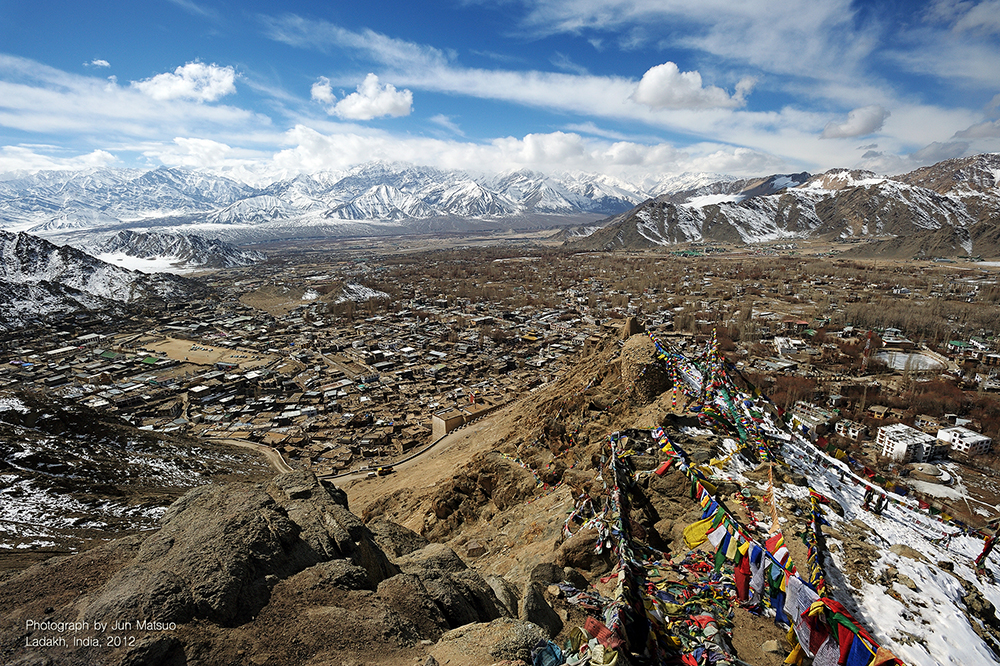 ラダックのレー