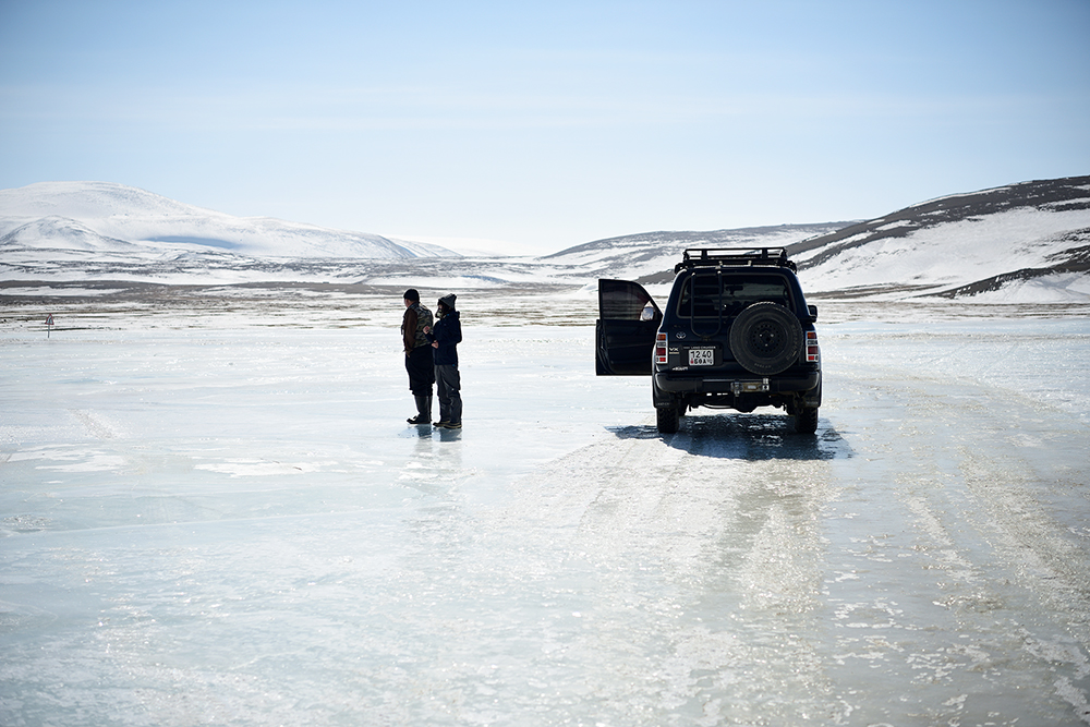 マイナス15度で薄着