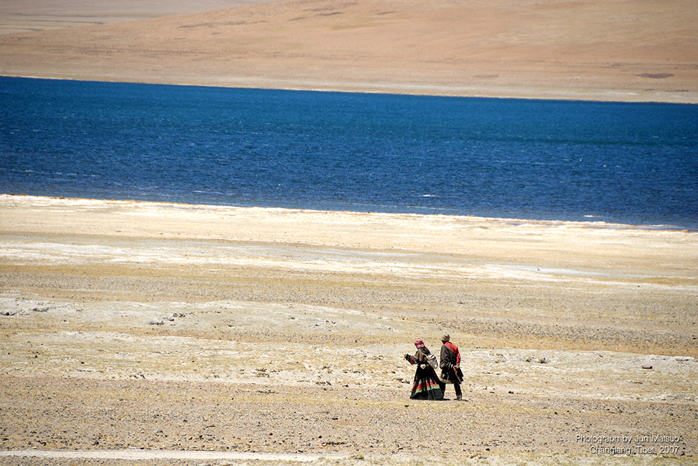 チャンタン高原の遊牧民