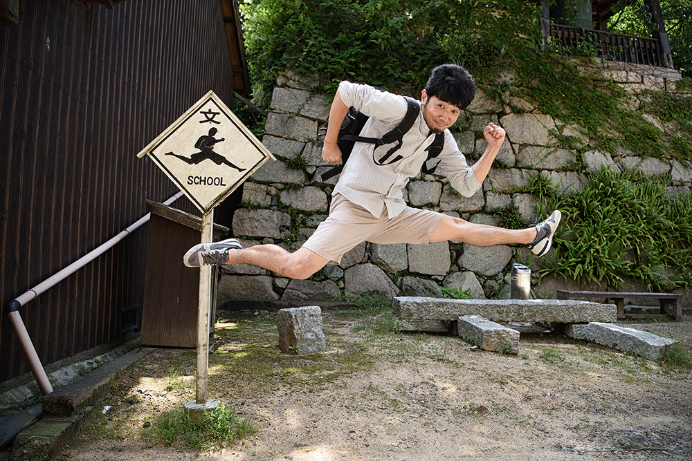 御手洗の足長フォトコンテスト