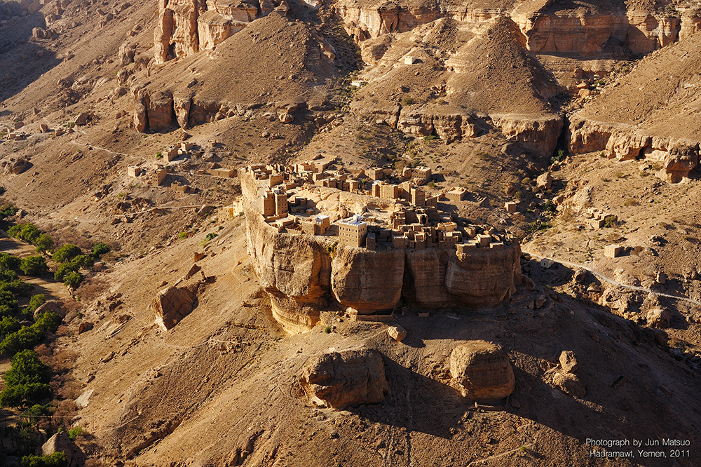 イエメンのハドラマウト地方